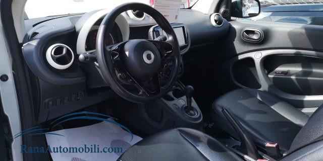 SMART ForTwo twinamic Passion Navy
