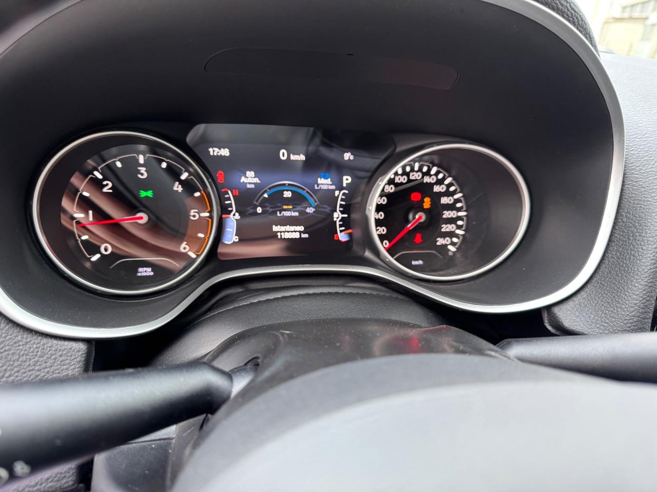 JEEP COMPASS 2.0 Mjt 4x4 Limited - Navi Led 18