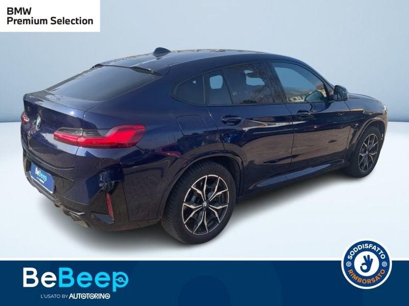 BMW X4 XDRIVE20D MHEV 48V MSPORT AUTO