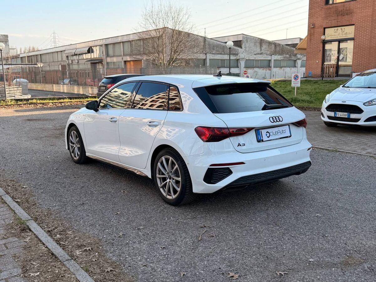 Audi A3 Sportback 35 1.5 tfsi mhev S line edition s-tronic