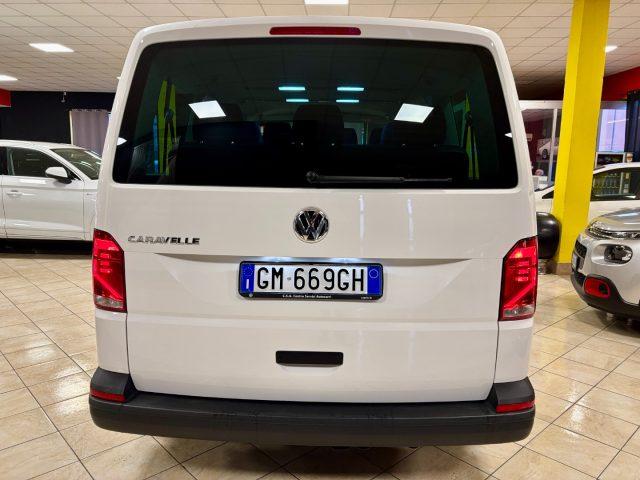 VOLKSWAGEN Caravelle 2.0 TDI 110CV 9 POSTI UNIPRO -KOMBI - NETTO +IVA