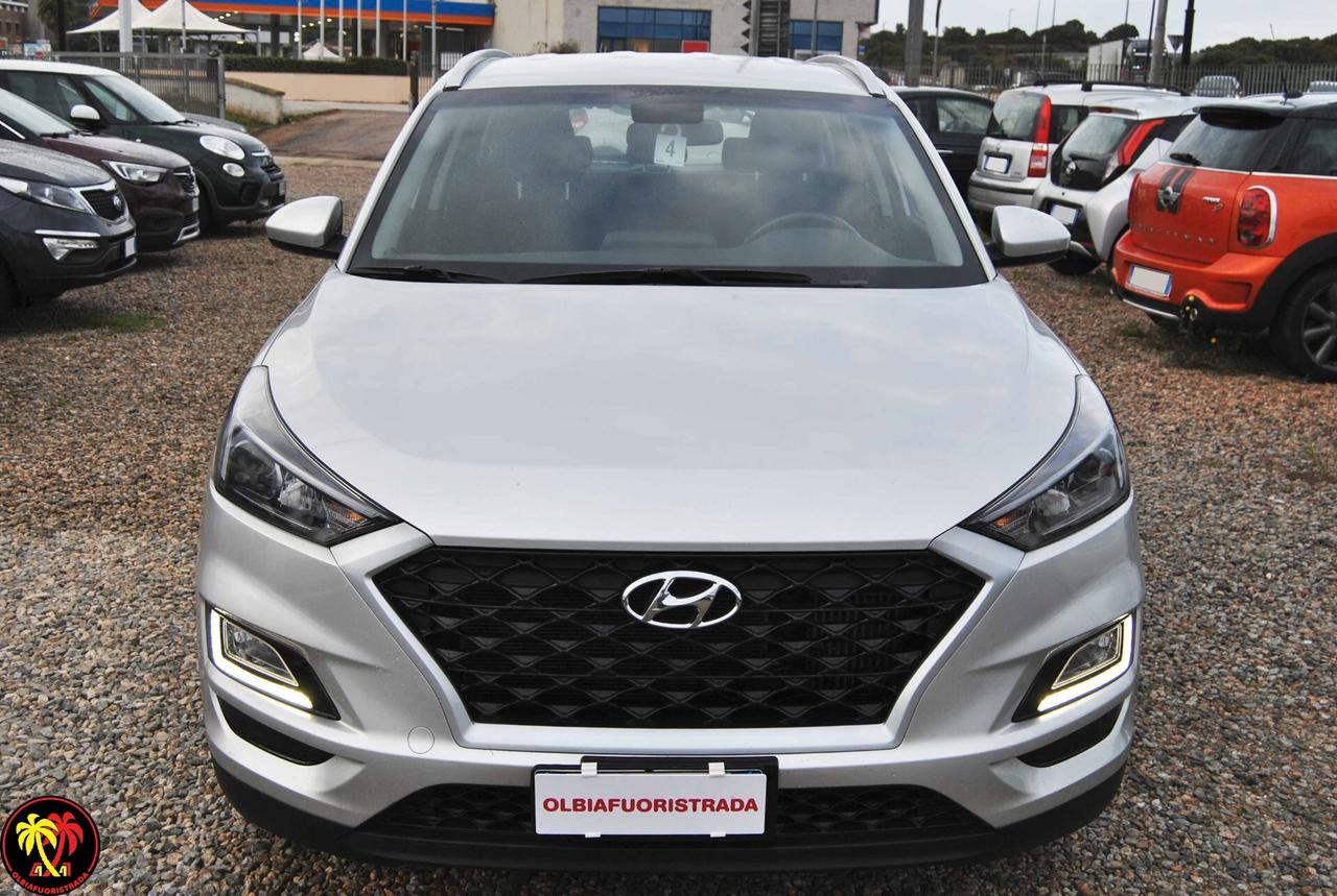 Hyundai Tucson 1.6 CRDi XTech