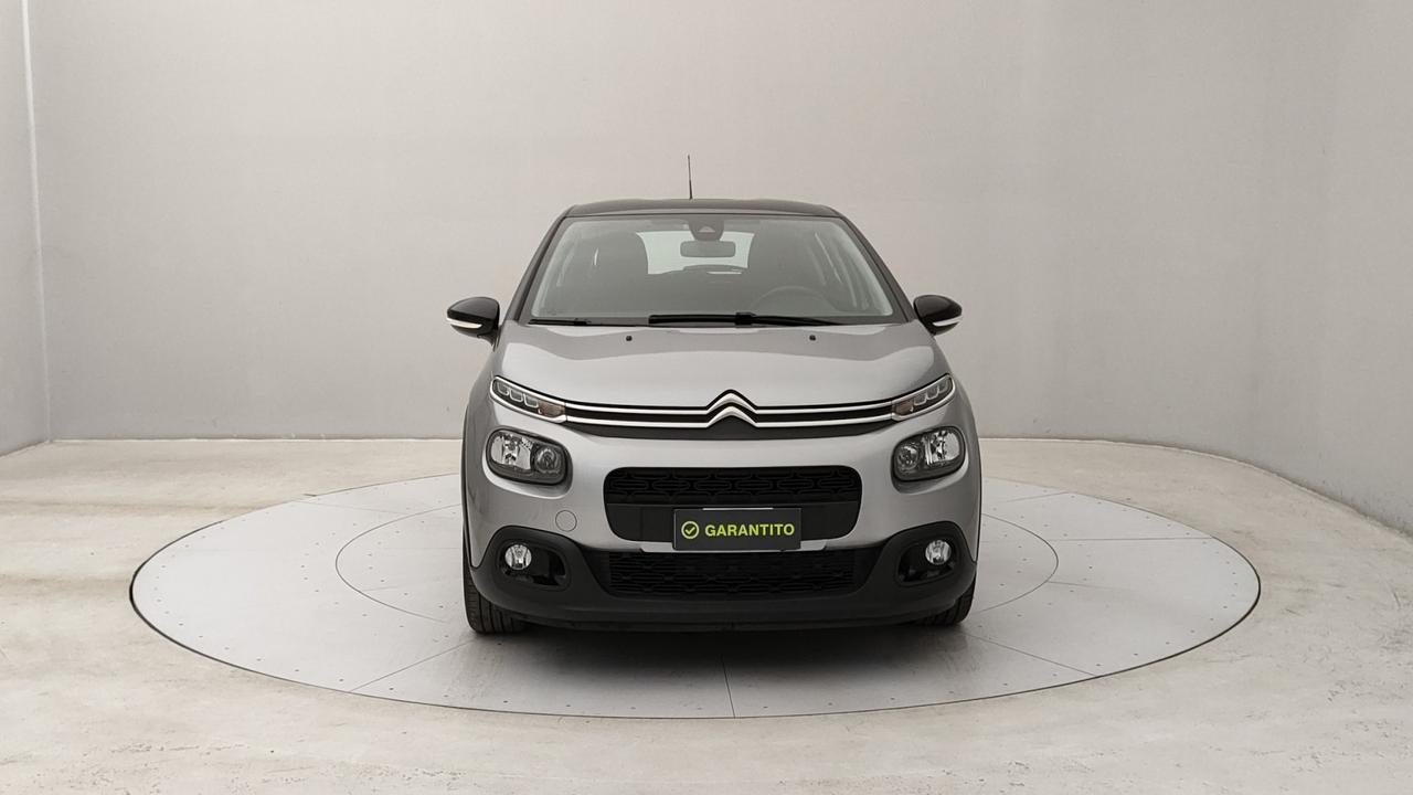 CITROEN C3 III 2017 - C3 1.2 puretech Shine s&s 83cv neopatentati