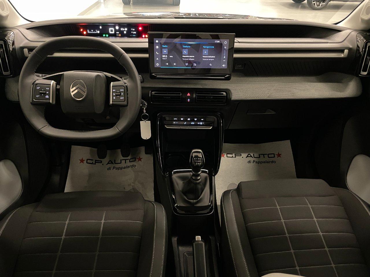 Citroen C3 1.2 turbo Max 100cv s&s