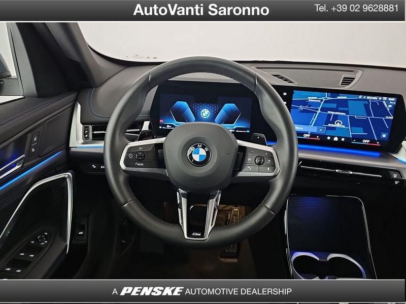 BMW X1 X1 sDrive 18d Msport con doppio kit di gomme