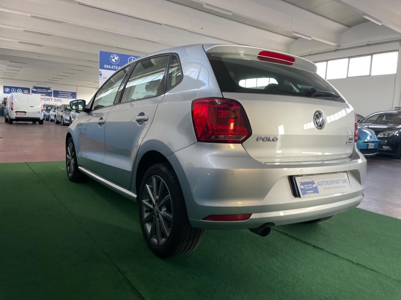 Volkswagen Polo 1.4 TDI 5p. Comfortline 2017/ kmcertif