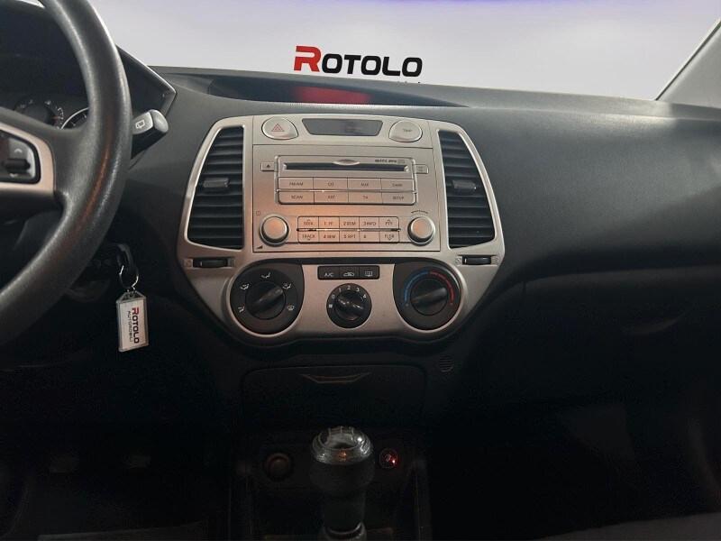 HYUNDAI i20 i20 1.2 5p. BlueDrive GPL Comfort