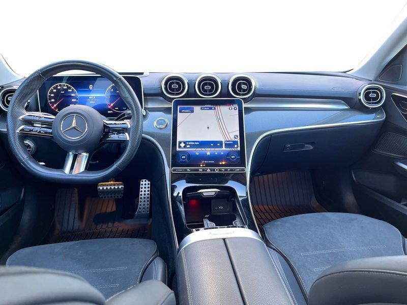 Mercedes-Benz Classe C Classe C-W206 Berlina 2021 C 220 d mhev Premium auto