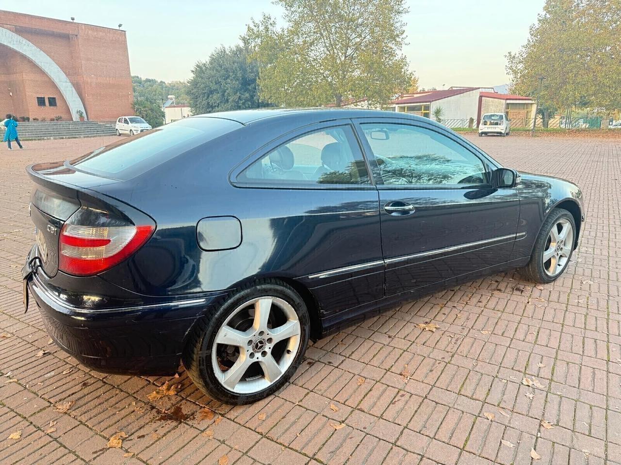Mercedes-benz C 200 CDI cat Sportcoupé Avantgarde