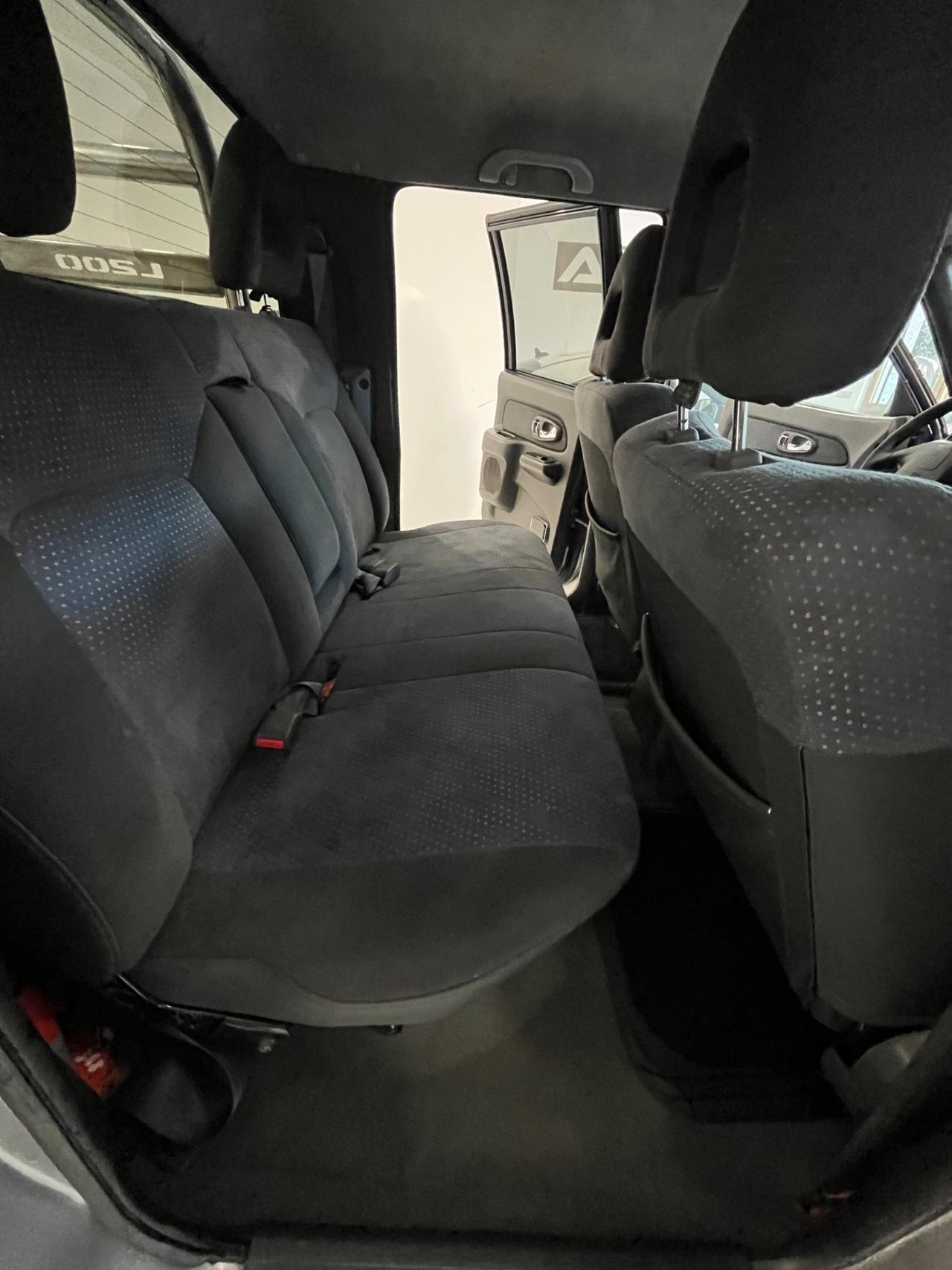 Mitsubishi L200 2.5 TDI 4WD Double Cab Pup. GLS T.