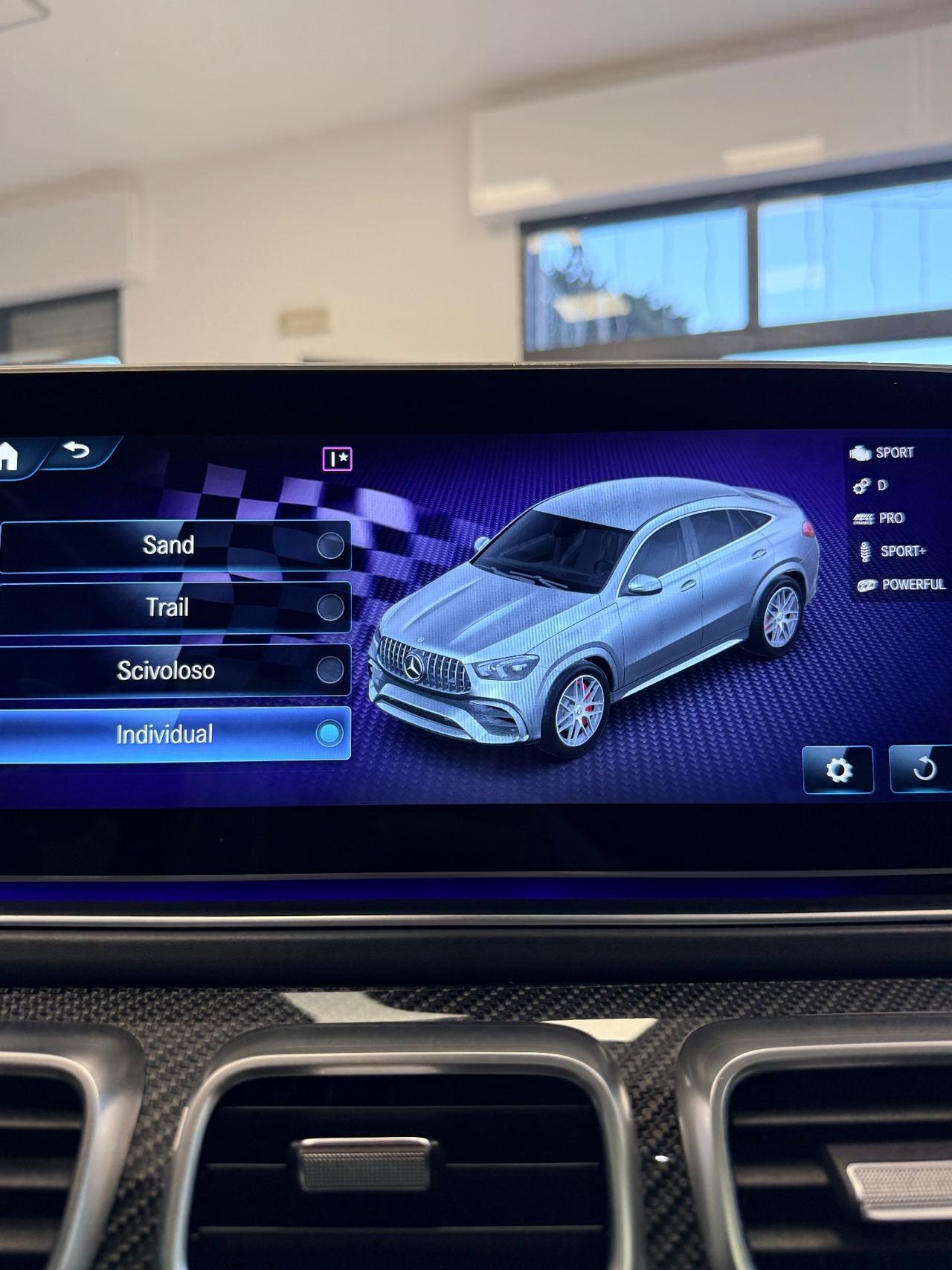 Mercedes-benz GLE 63 AMG S 4Matic+ EQ-Boost (benz/elettrica) Coupé TETTO APRIBILE,LUCI SOFFUSE,TELECAMERA,APPLE CARPLAY