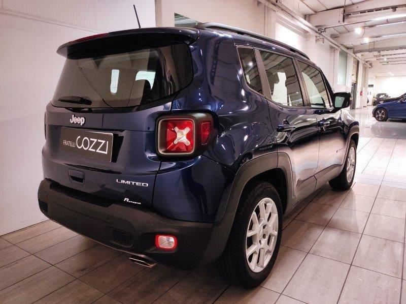 Jeep Renegade 1.3 T4 DDCT Limited