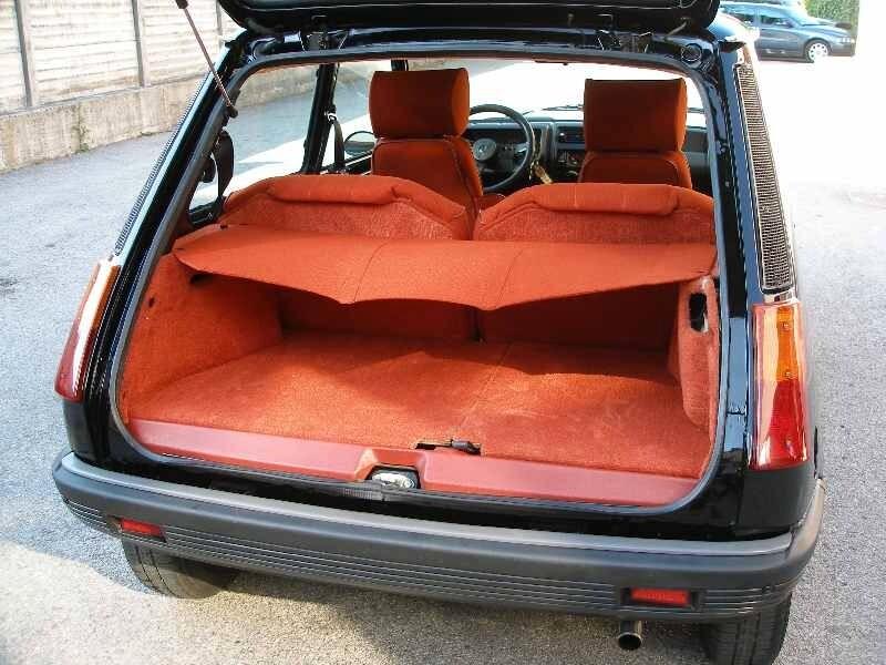 Renault R 5 ALPINE fase 2 - 1980 ASI