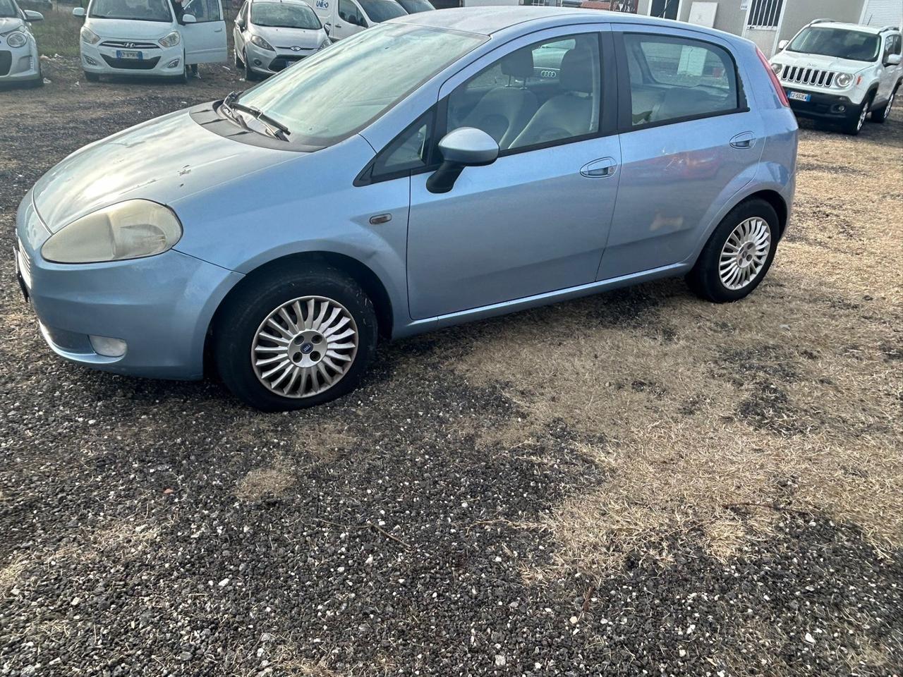 Fiat Punto 1.3 MJT II 75 CV 5 porte Lounge