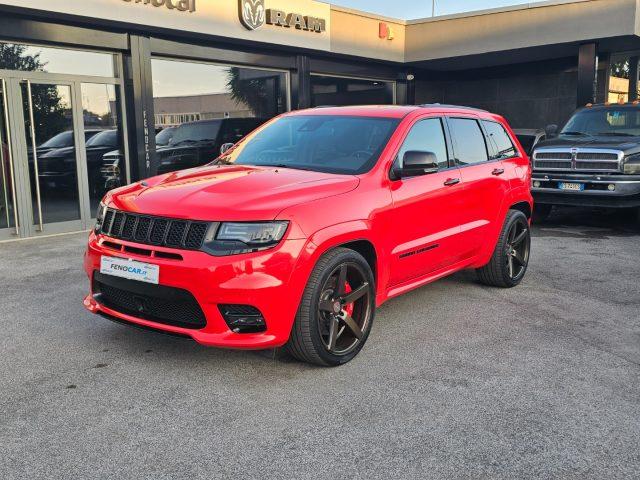 JEEP Grand Cherokee 6.4 V8 HEMI SRT Wrap rosso