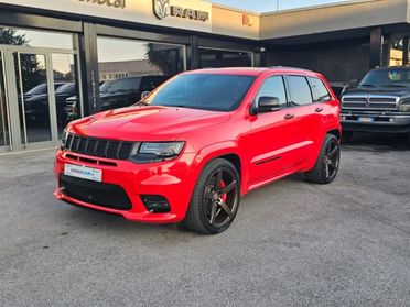 JEEP Grand Cherokee 6.4 V8 HEMI SRT Wrap rosso