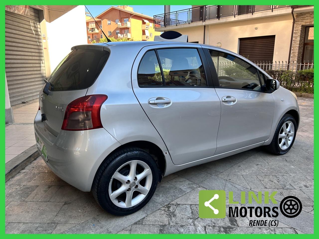 Toyota Yaris 1.0 5 porte Sol 09/2008