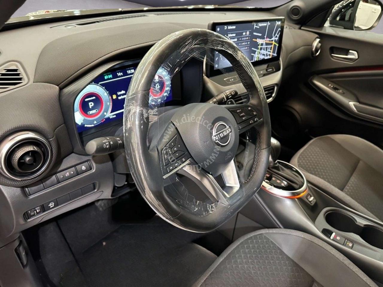 Nissan Juke 1.0 DIG-T N-CONNECTA DCT IVA ESP VARI COLORI 2WD