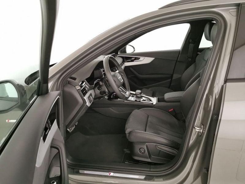 Audi A4 Avant 40 2.0 tdi mhev S line edition 204cv s-tronic