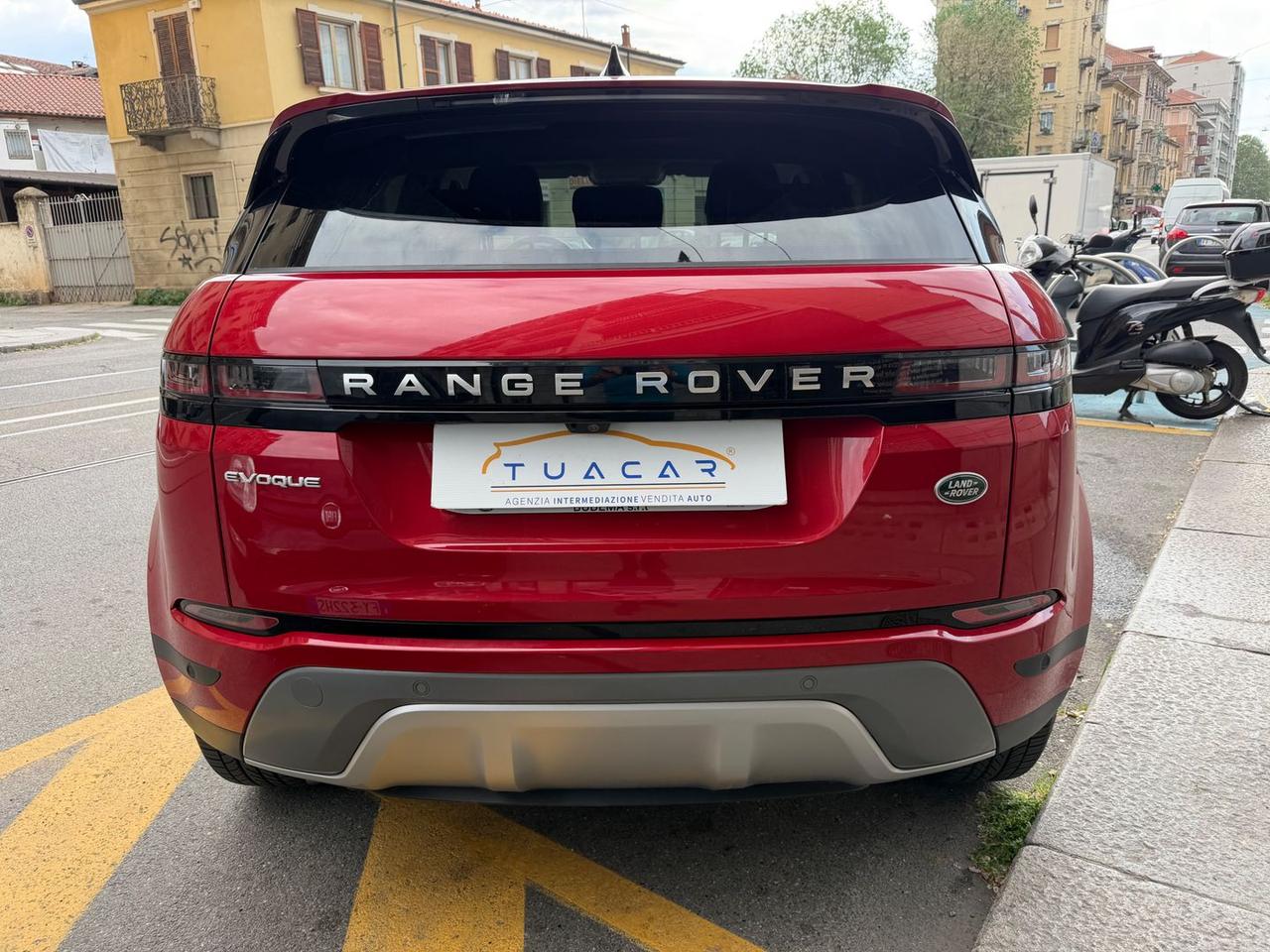 Land Rover Range Rover Evoque Range Rover E #10634