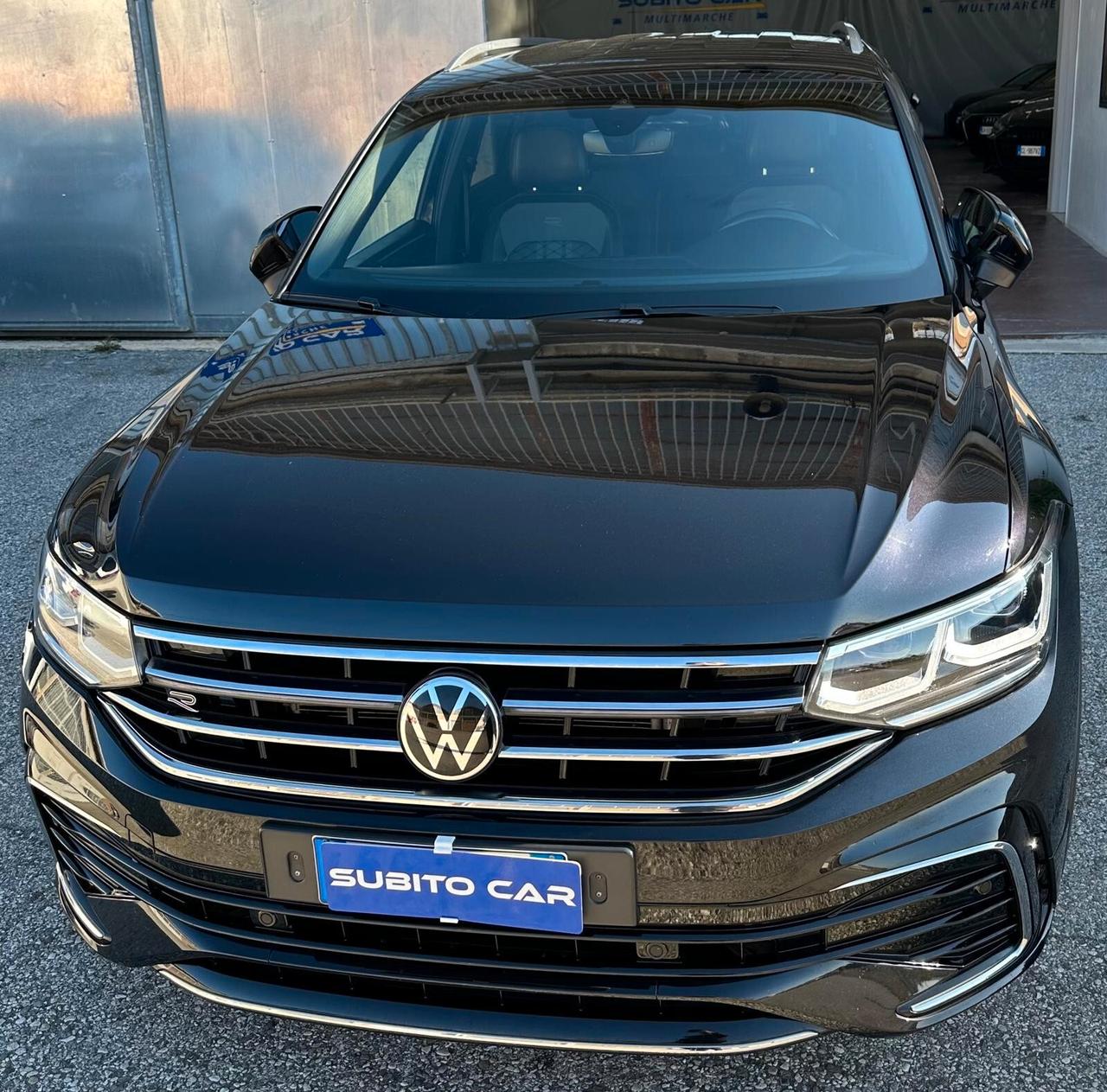 Volkswagen Tiguan Allspace 2.0 TDI SCR DSG 4MOTION R-Line 7POSTI 200CV