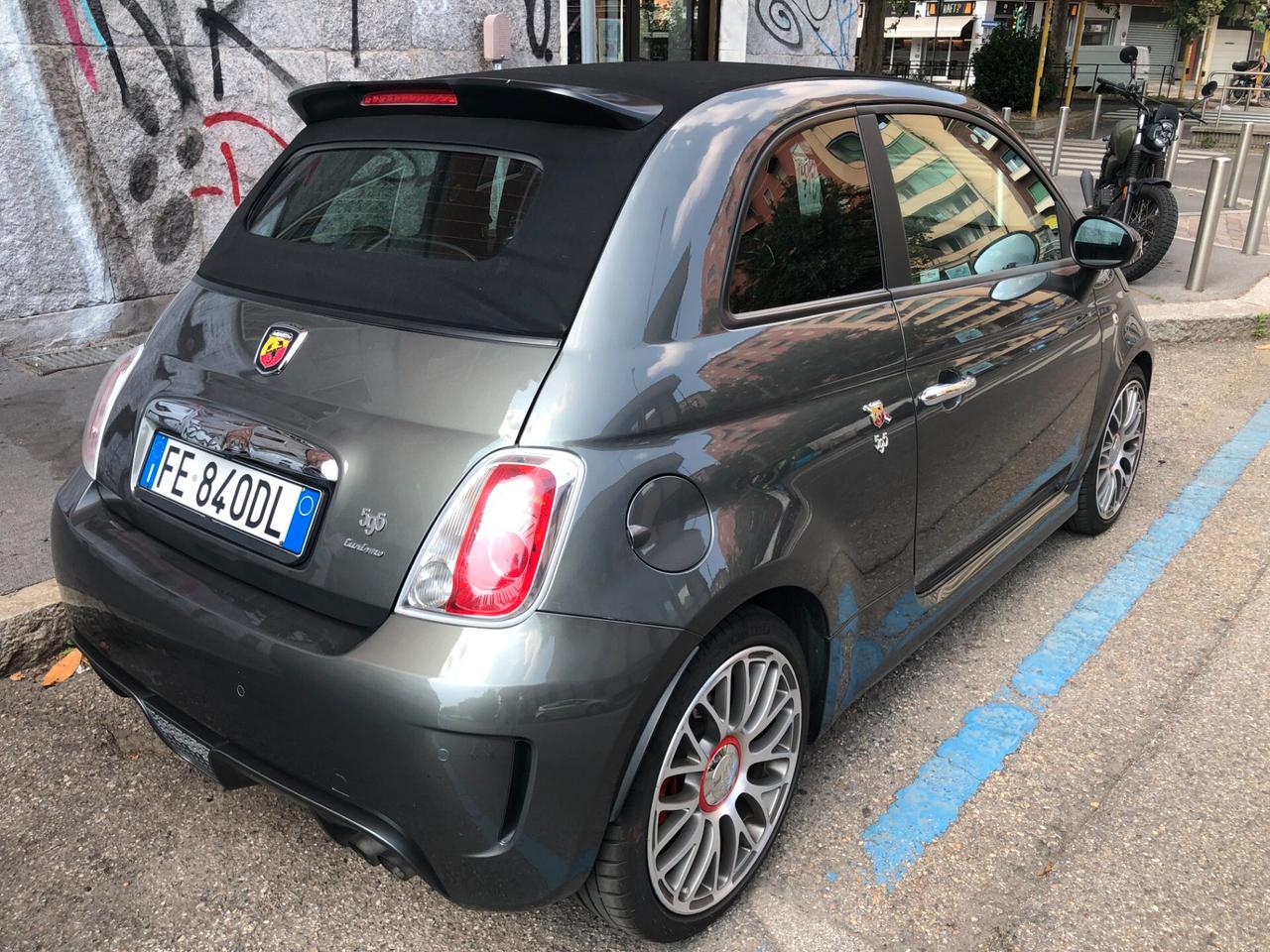 Abarth 595 C 1.4 Turbo T-Jet 160 CV MTA Turismo CABRIO