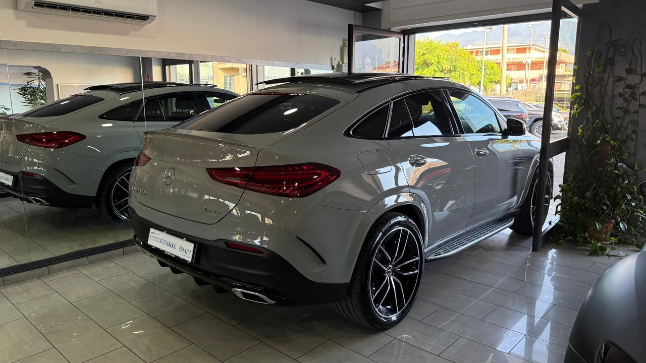 MERCEDES GLE 450 D COUPE PREMIUM AMG TETTO