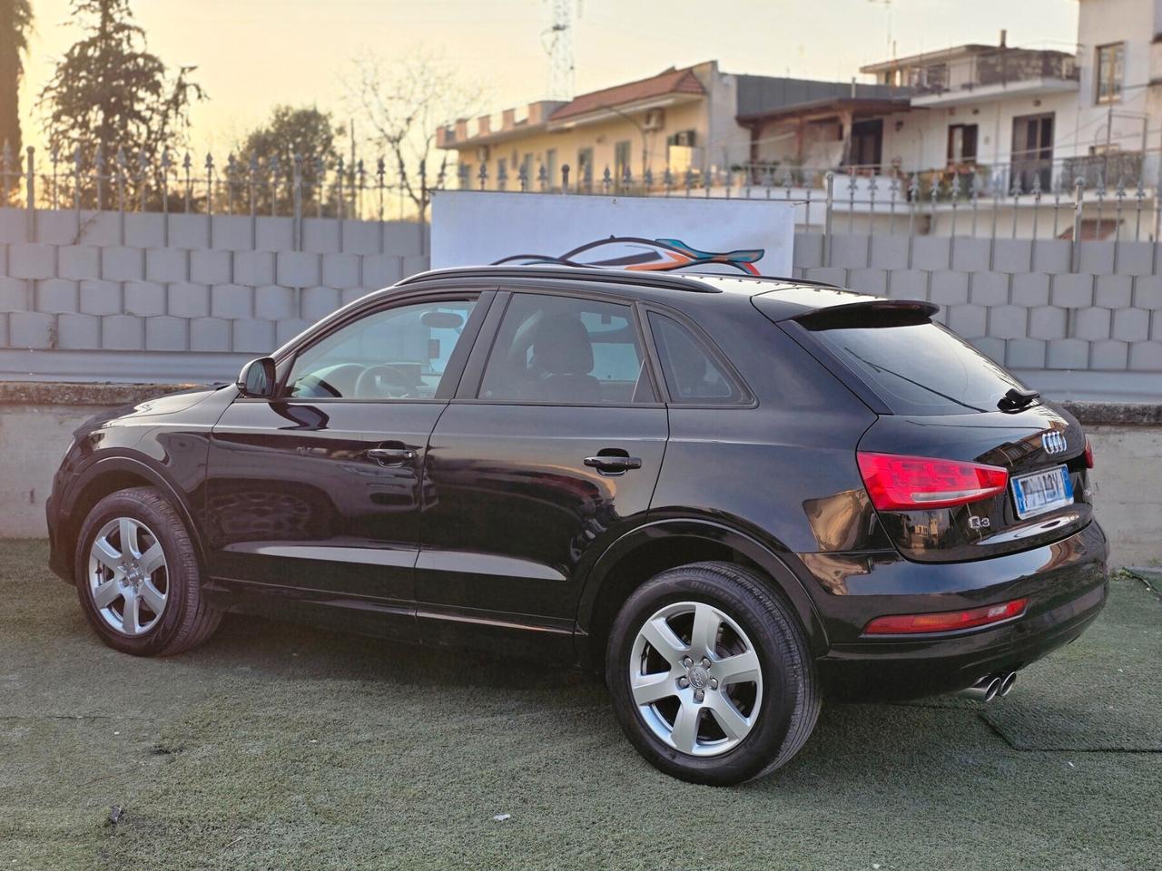 AUDI Q3 2.0 150CV S-TRONIC EURO6 - 2016