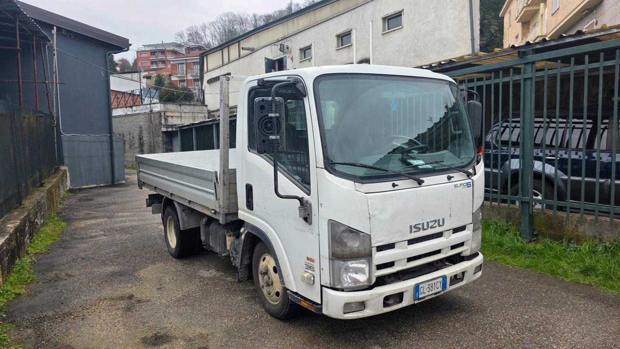 Isuzu N-Evolution L35 L 3.0 TDI RG cass.fisso+iva