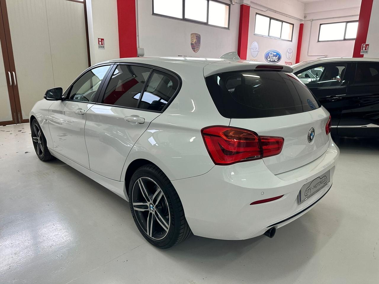 Bmw 118d Sport Led Navi