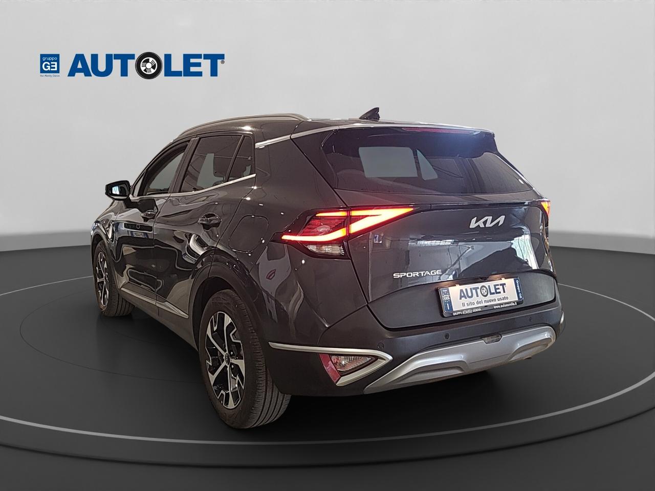 Kia Sportage 1.6 CRDI 136 CV 2WD Mild Hybrid Style