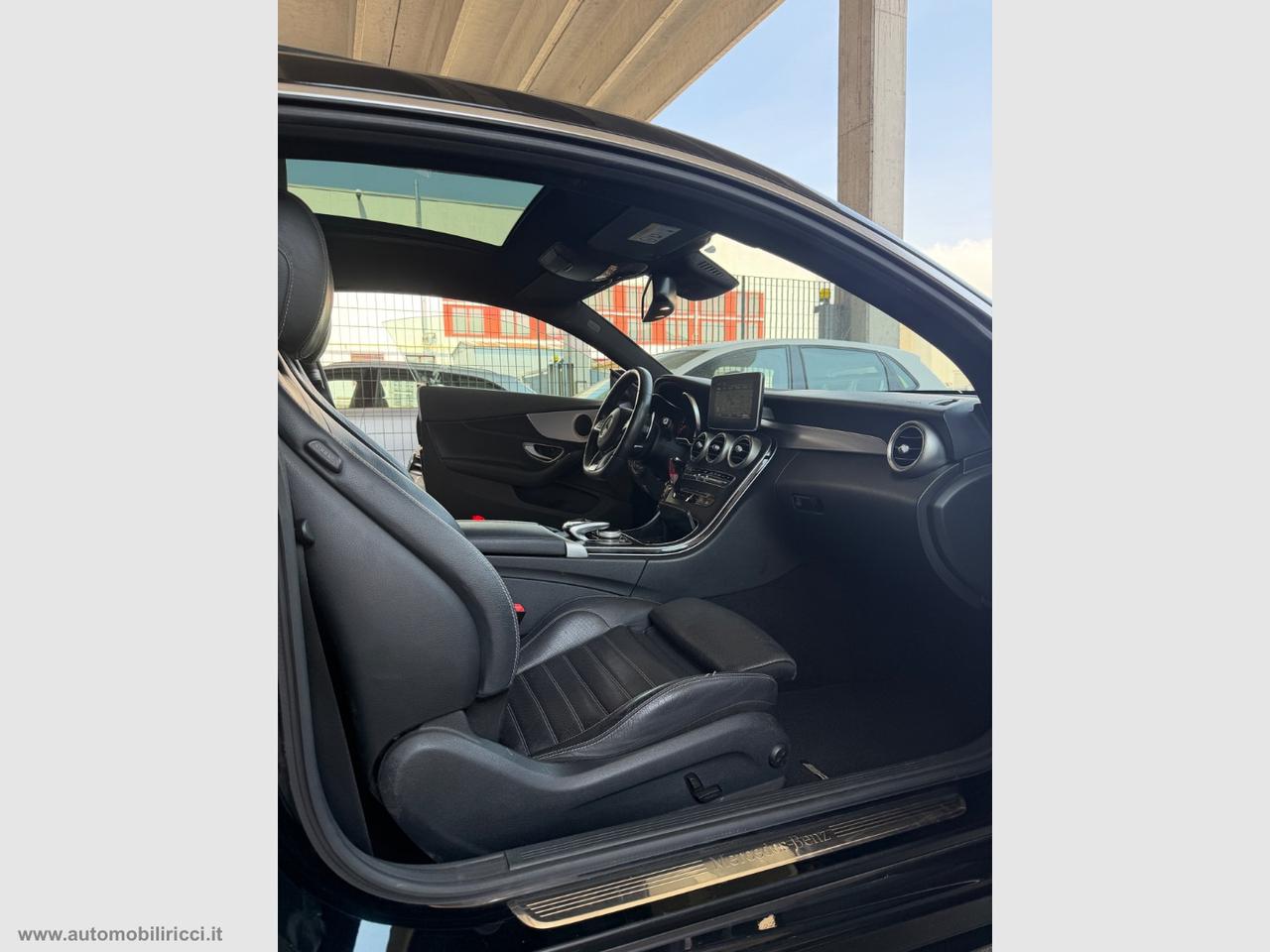 MERCEDES-BENZ C 250 d 4Matic Auto Coupé Premium Plus