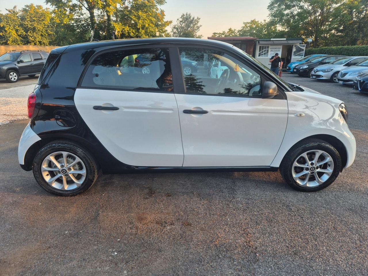 Smart ForFour 70 1.0 twinamic Brabus Style