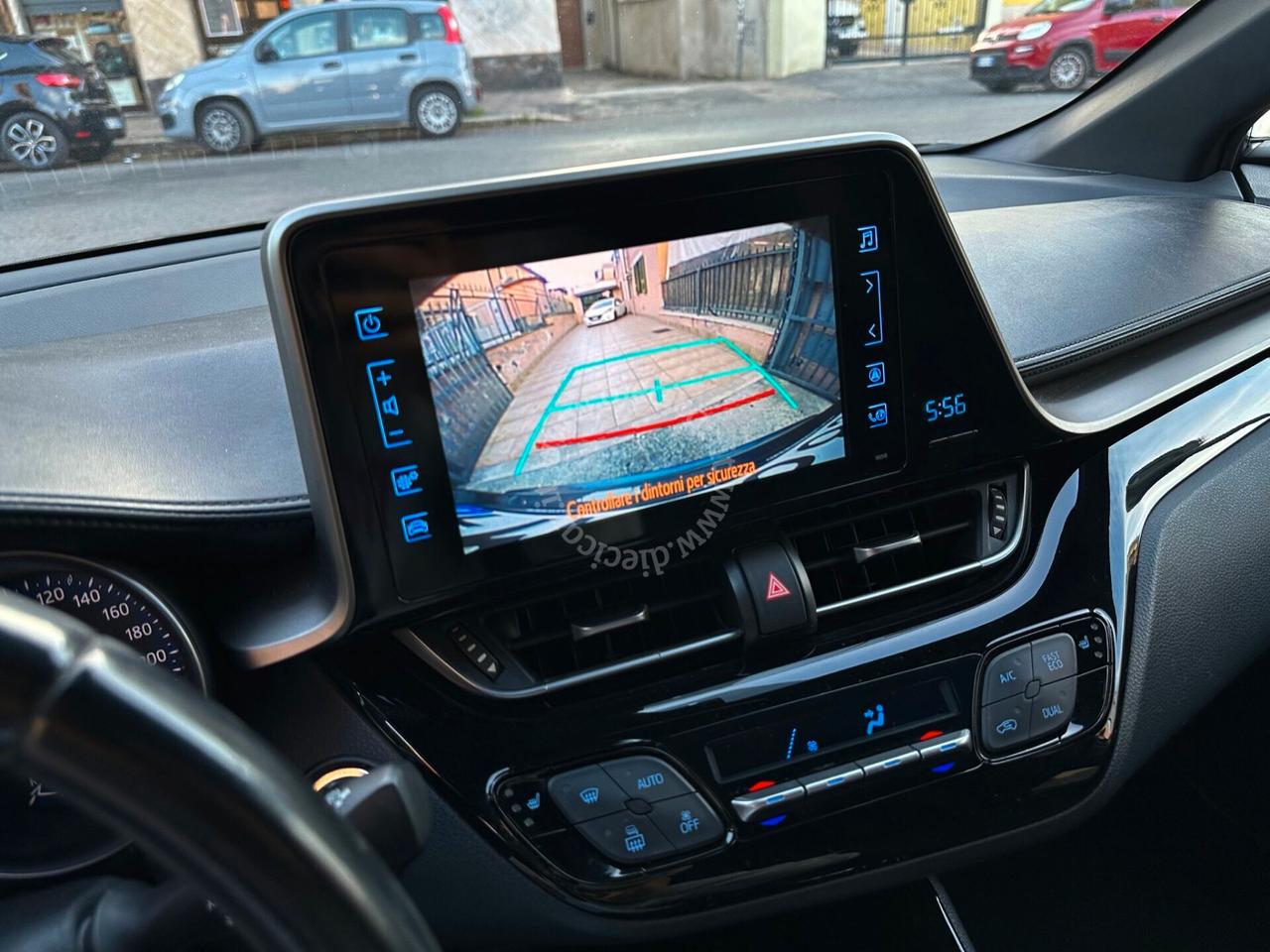 Toyota C-HR 1.8 Hybrid E-CVT Trend UNIPRO TAGLIANDI