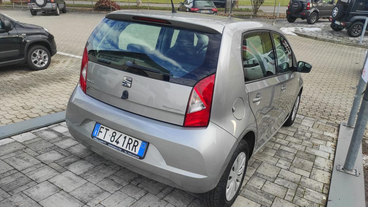 SEAT MII 1.0 MANUALE BENZINA METANO 5 PORTE