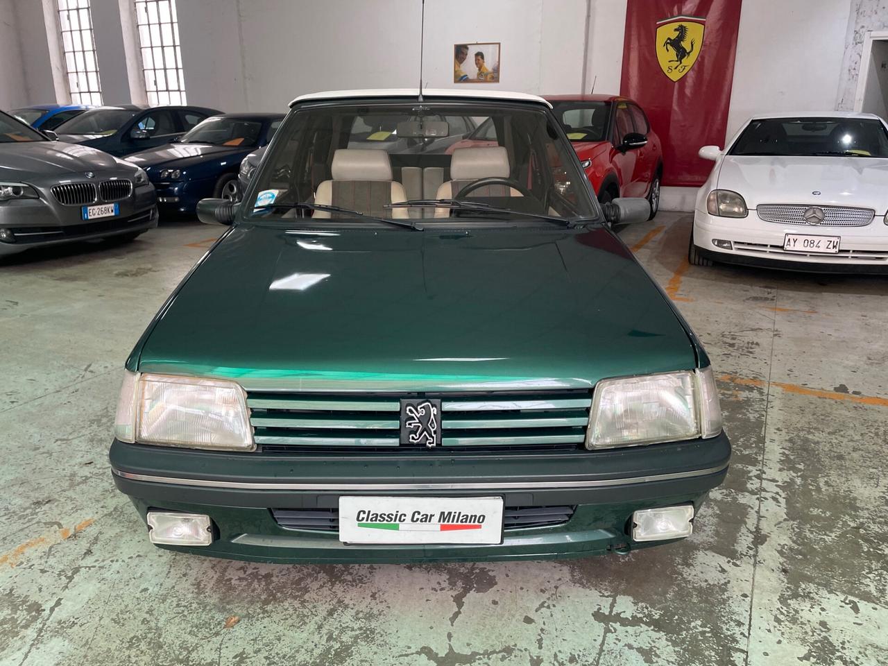 Peugeot 205 1.4 Cabriolet Roland Garros ISCRITTA ASI!!!