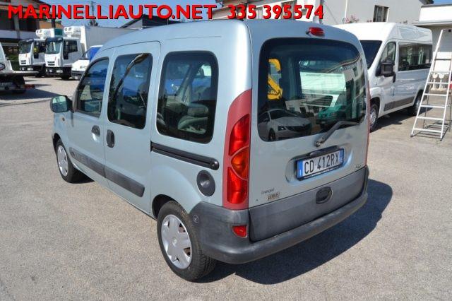 RENAULT Kangoo 1.5 dCi 80CV cat 5 porte Ice