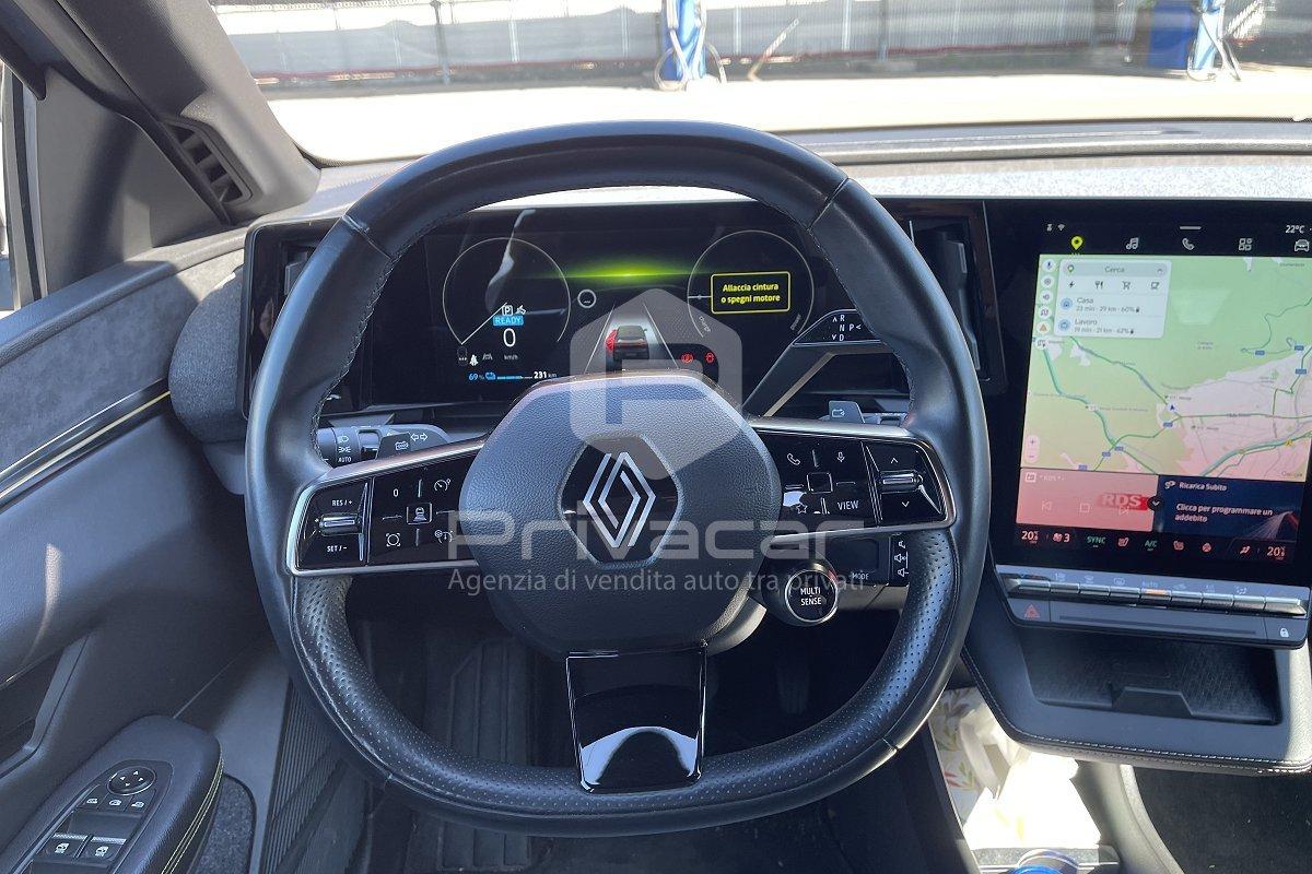 RENAULT Mégane E-Tech Electric EV60 220 CV Optimum Charge Techno