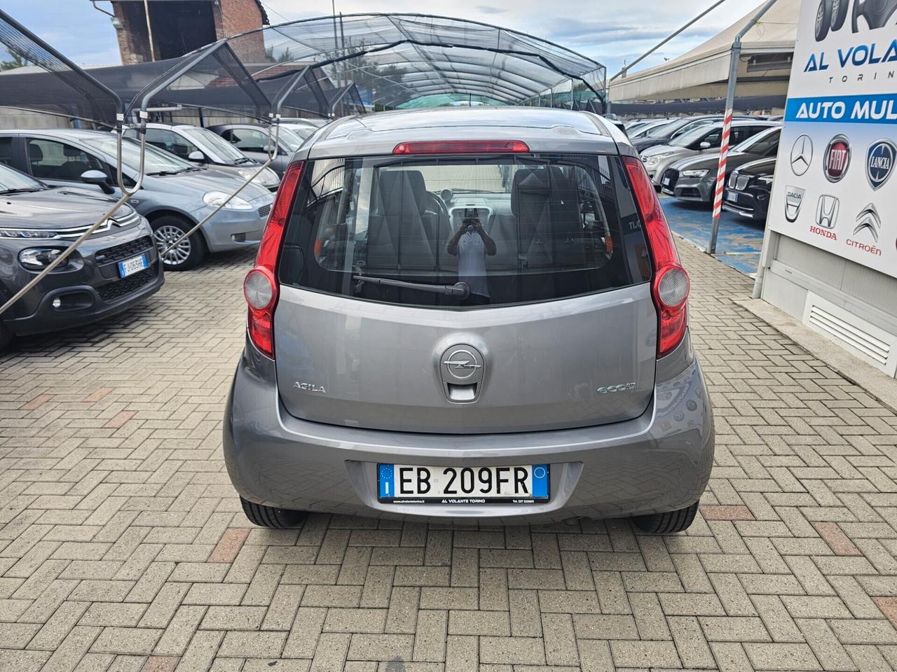 Opel Agila 1.0 12V 65CV EcoFlex - NeoPatentati