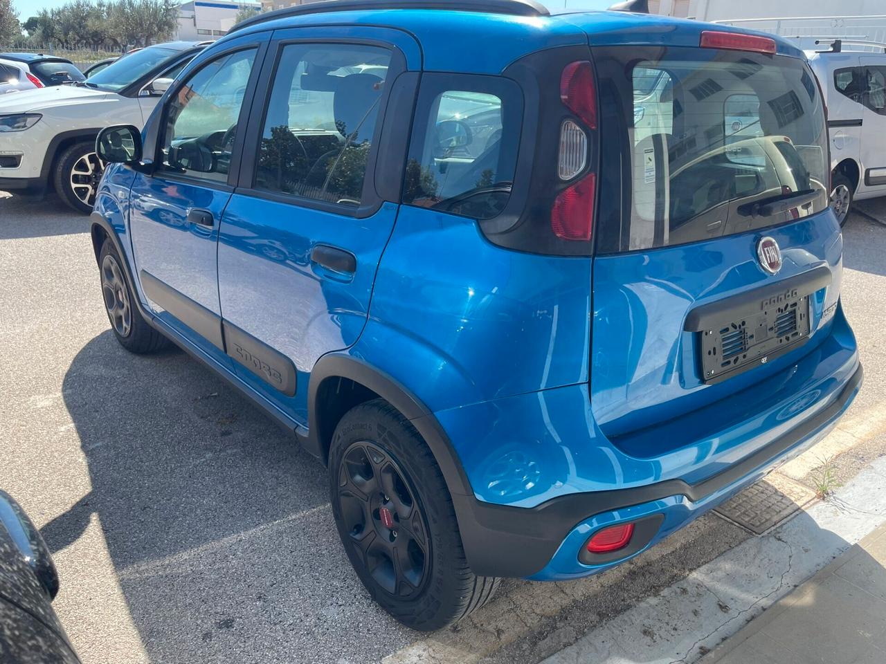 FIAT PANDA 1.0 HYBRID CITY CROSS