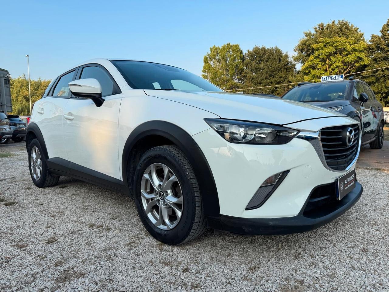 MAZDA - CX-3 - 1.5L Skyactiv-D Evolve - NEOPATENTATI - FINANZIABILE - PERMUTE
