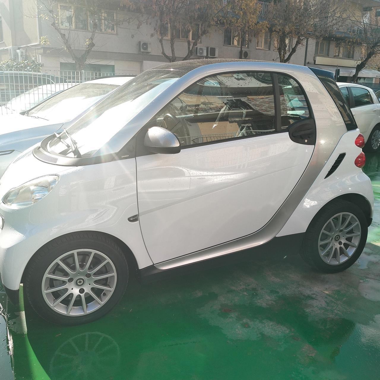 Smart ForTwo 800 40 kW coupé passion cdi