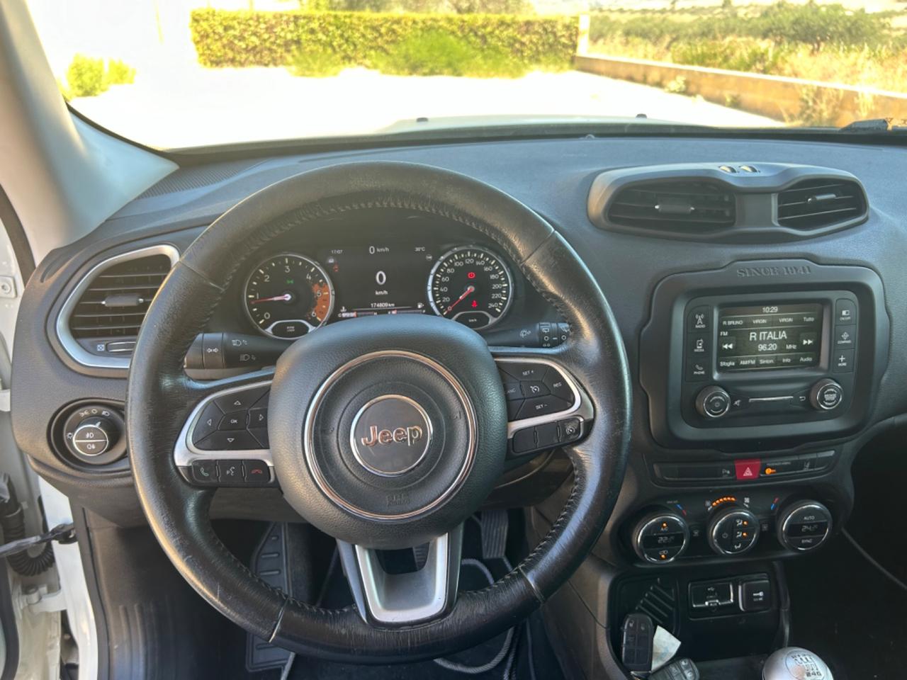 Jeep Renegade 1.6 Mjt 120 CV Limited