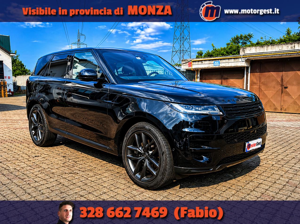 Land Rover Range Rover Sport 3.0d i6 mhev Dark Edition awd 249cv auto