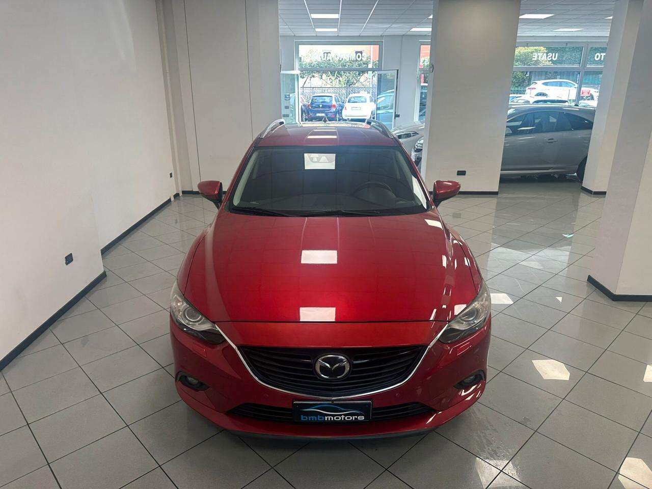 Mazda 6 Mazda6 2.2L Skyactiv-D 175CV aut. Wagon Exceed