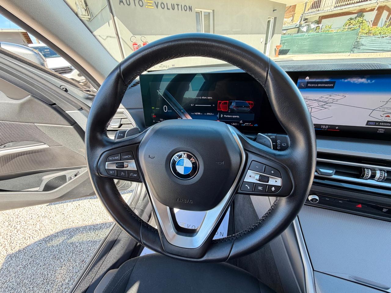 Bmw 316d Touring mhev 48V 122 cv automatica 142.608 km