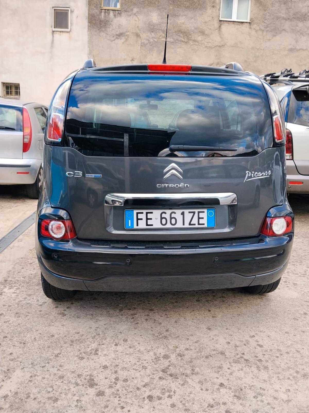 Citroen C3 Picasso BlueHDi 100 Exclusive
