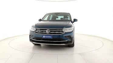 VOLKSWAGEN Tiguan II 2021 - Tiguan 2.0 tdi Elegance 150cv dsg