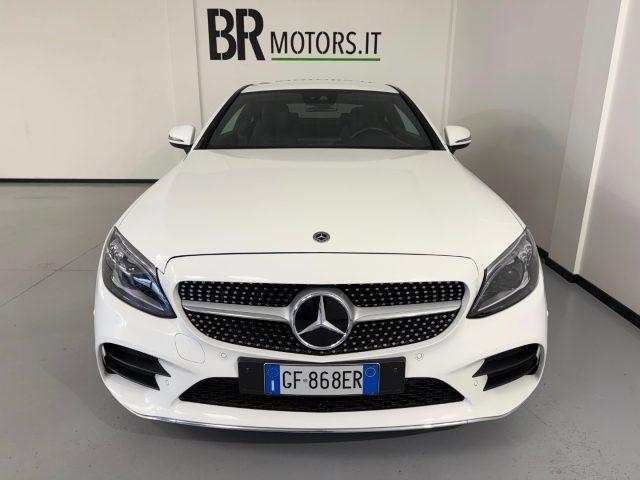 MERCEDES-BENZ C 220 d 4Matic Coupé Premium AMG Line