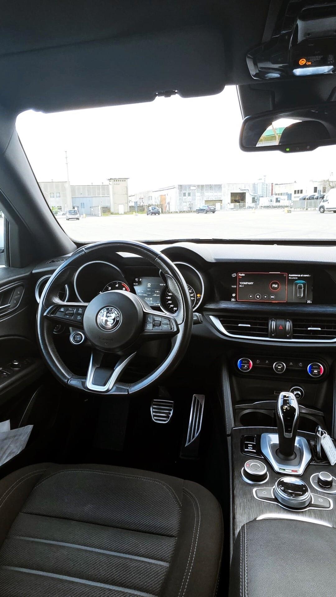 Alfa Romeo STELVIO 2.2 TD 190 CV Super AT8 Q4